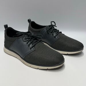 Timberland Men’s Killington Saddle Oxford Shoes Black Gray Mesh Leather Size 9.5